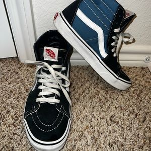 Sk8-hi Vans.